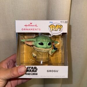 Funko Grogu Star Wars ornament